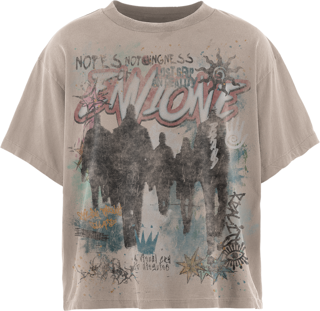 Expression In Conflict "Envione Brand" | Streetwear T-Shirt Drop Shoulder Fit