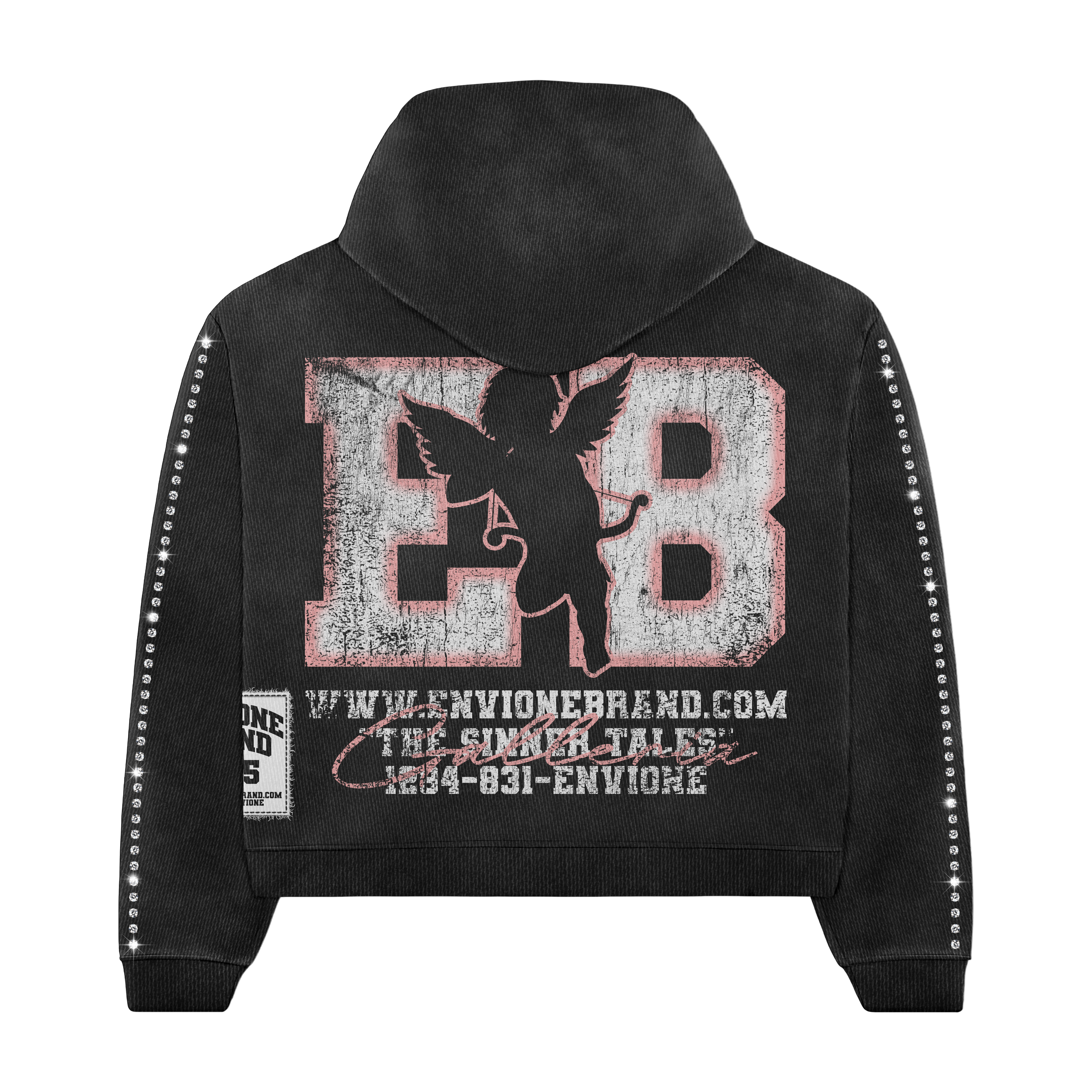 The Sinner Tales Hoodie "Envione Brand" | Heavy Weight Fit