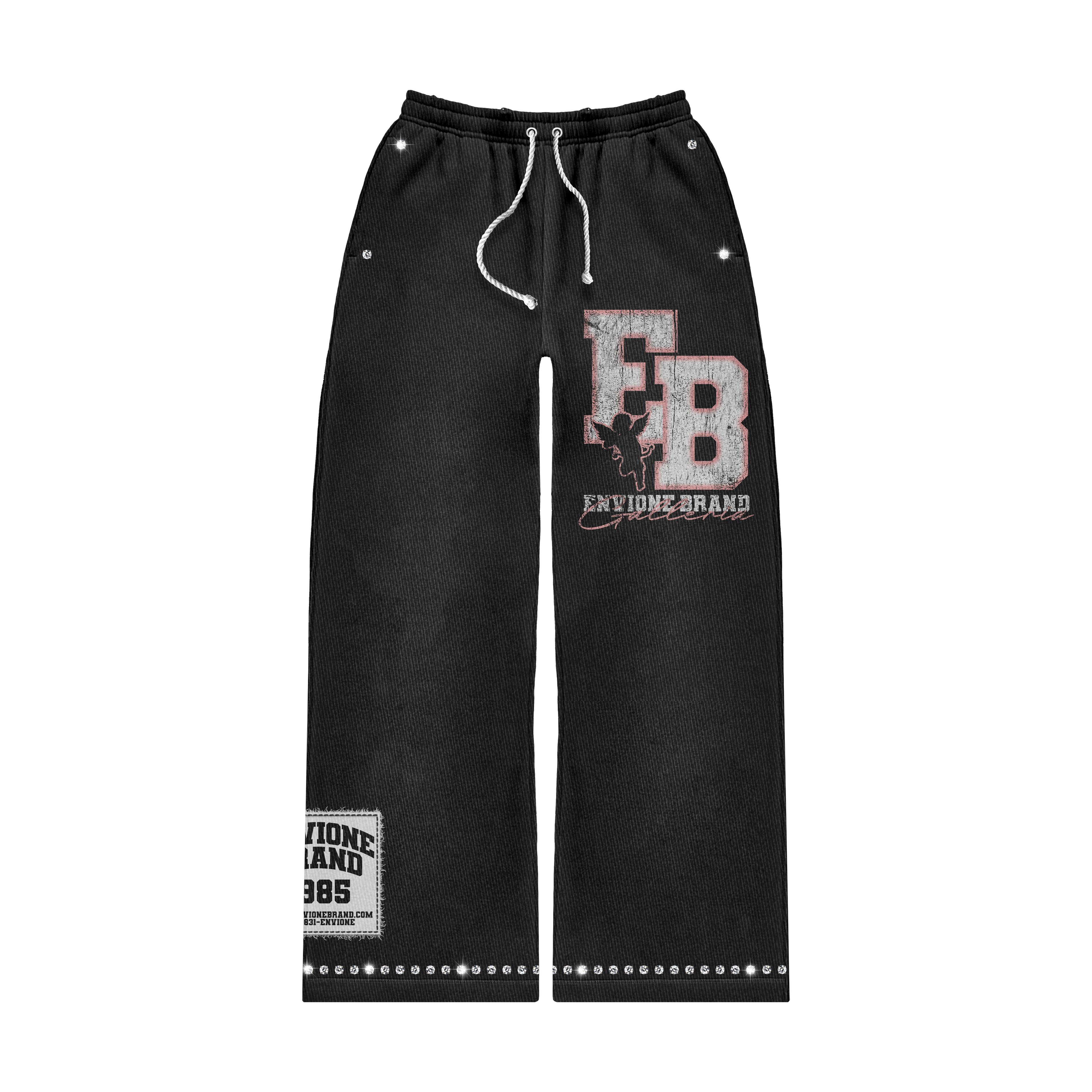 The Sinner Tales Joggers "Envione Brand" | Straight Leg Fit