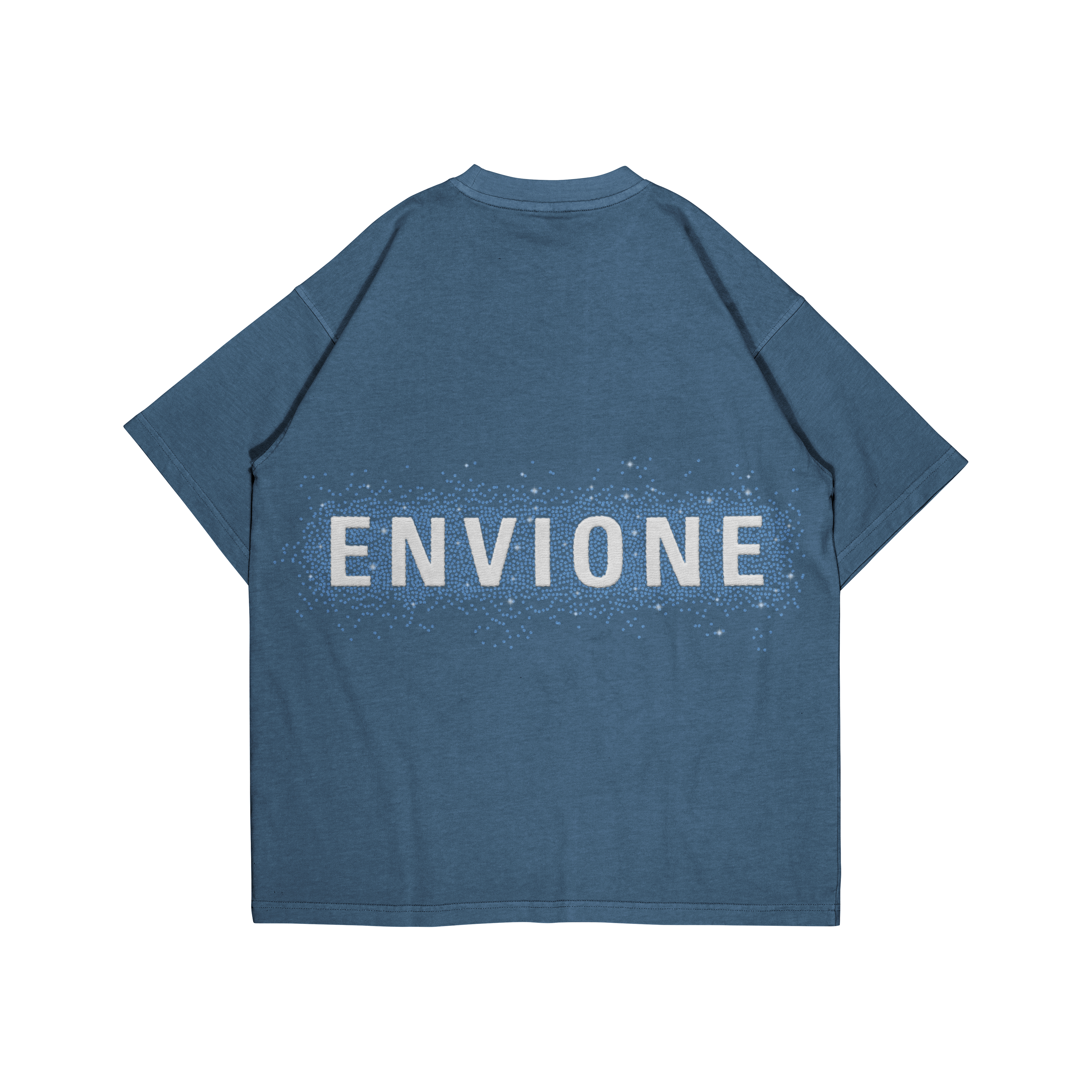 Rhinestone Collection "Envione Brand" | Luxury Wear T Shirt Drop Shoulder Fit