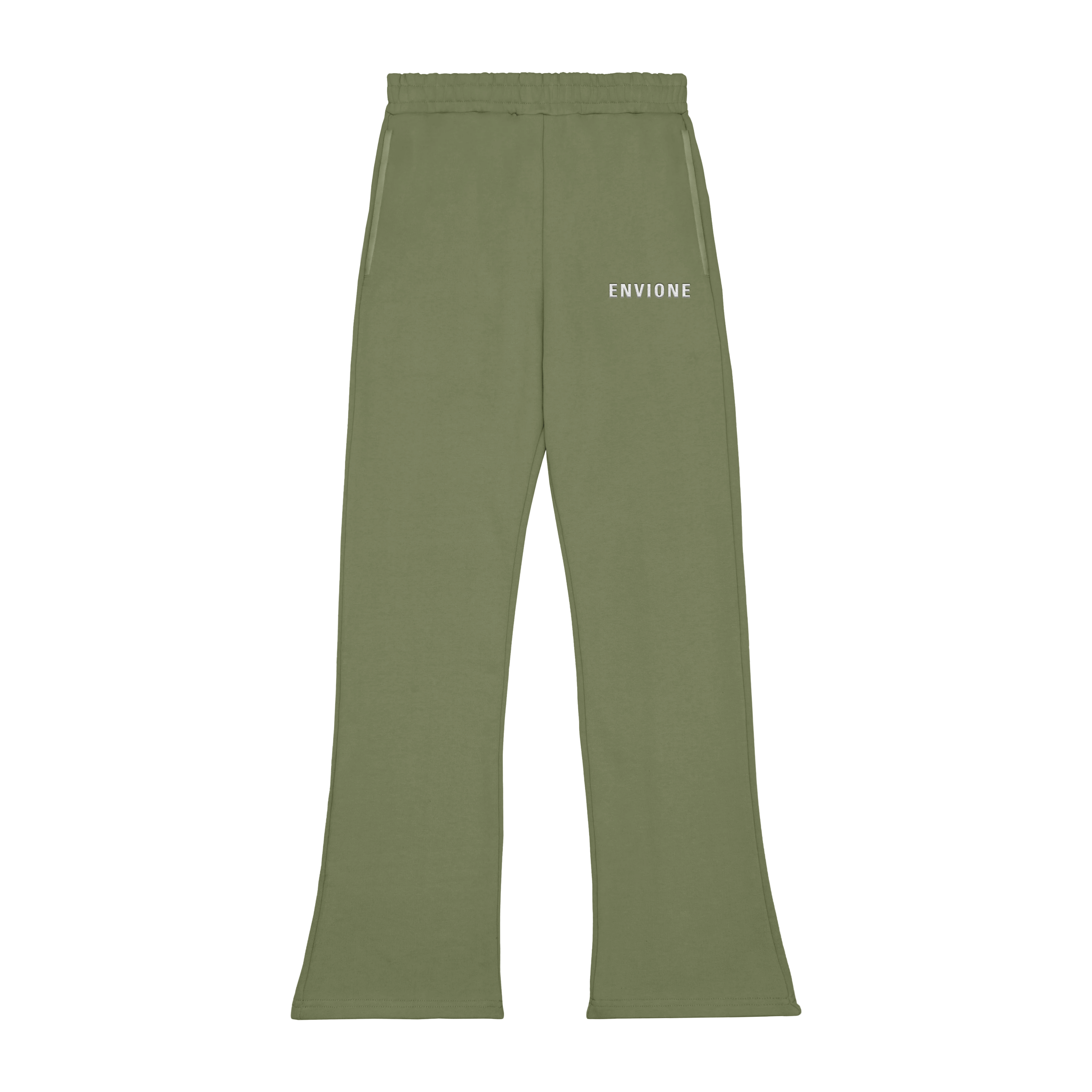 High Quality Pants "Envione Brand" | Flare Leg Fit